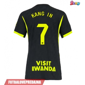 Lacne Ženy Futbalové dres Atletico Madrid Lee Kang-in #7 2026-27 Krátky Rukáv - Preč